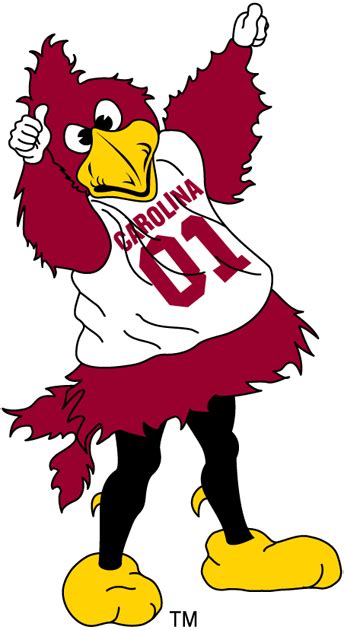 South Carolina Gamecocks Mascot Logo - NCAA Division I (s-t) (NCAA s-t ...