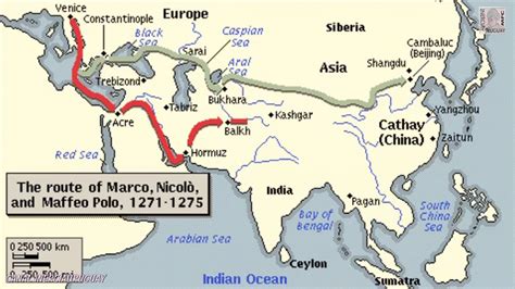 Marco Polo Map