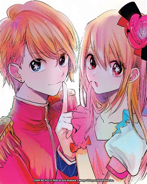 Yen Press on Twitter: "The twins dive into show business–Ruby, so she ...