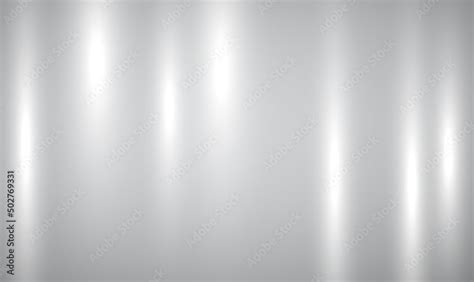 Silver foil background shiny vector steel gradient template and ...