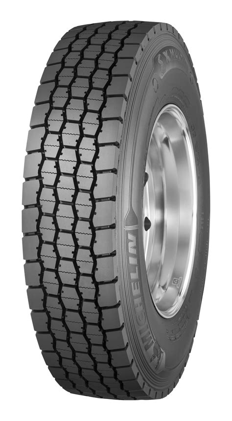 Michelin introduces X Multi D regional drive-position tire