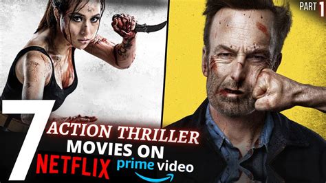 Top 7 BRUTAL ACTION THRILLER Movies in Hindi/Eng on Netflix & Amazon ...