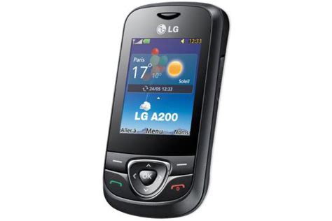 LG A200 - Specs and Price - Phonegg