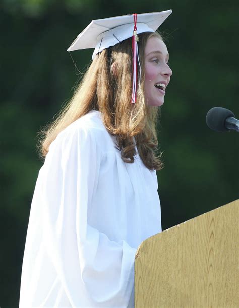 2023 Greenwich High grads told 'shoot the puck' by Ledecky