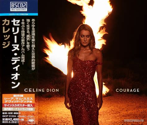 Courage: Compact Disc Releases - Celine Dion: The Power of The Music