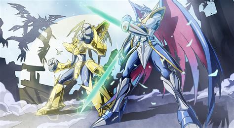 Digimon Royal Knights Wallpaper - Anime Daily Wallpaper