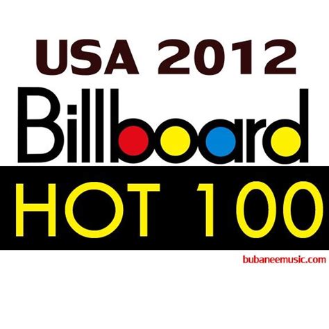 Billboard USA Top 100 For 2012 - mp3 buy, full tracklist