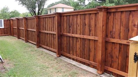 Incredible How To Finish A Fence 2022