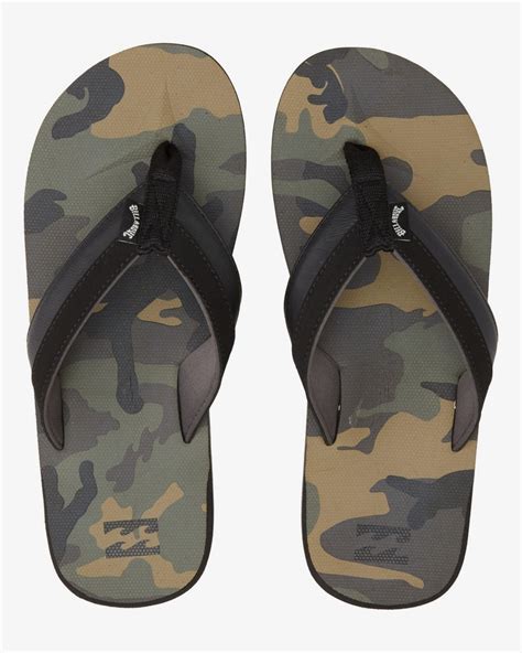 All Day Impact Print Sandals MFOT1BAI | Billabong