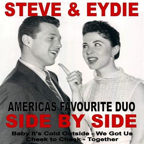 Steve and Eydie Side by Side: America's Favourite Duo by Steve Lawrence ...