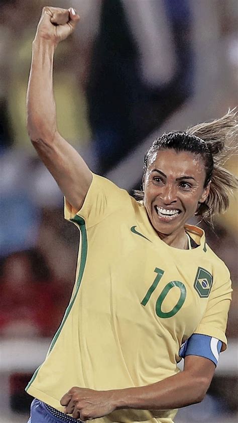 Marta Vieira da Silva #10, Brazil WNT Usa Soccer, Football Soccer ...