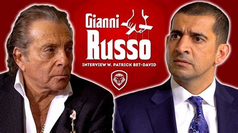 Gianni russo godfather - Patrick Bet-David