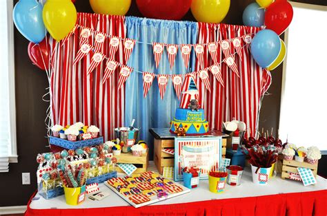 15 Best Carnival Birthday Party Ideas - Birthday Inspire