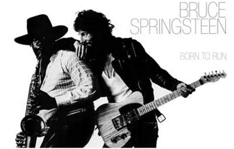 Bruce Springsteen Born to Run Album Cover Poster 11x17 – BananaRoad