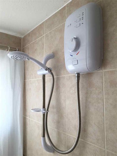 Electric Shower Installation in Maidstone - JDH Electrics