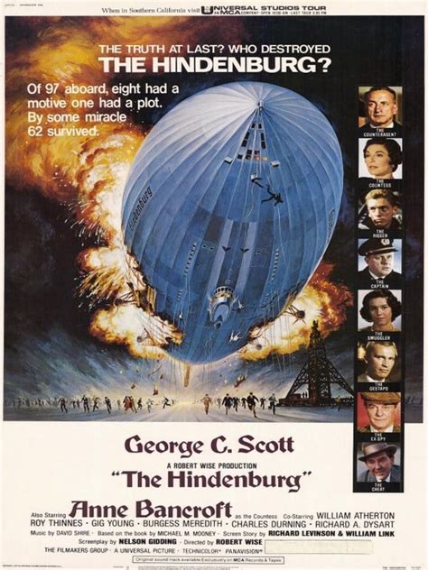 Hindenburg in Blu Ray - Die Hindenburg - FILMSTARTS.de