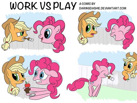 Work vs Play | My Little Pony: Friendship is Magic | Know Your Meme