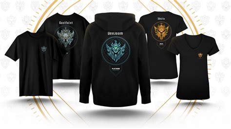 Riot releases rank-specific League merch | Dot Esports