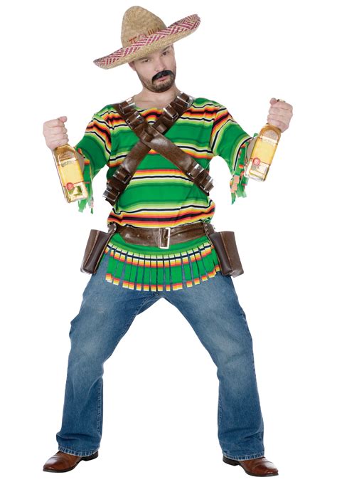 Tequila Dude Costume