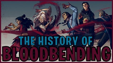 The History Of Bloodbending (Avatar) - YouTube