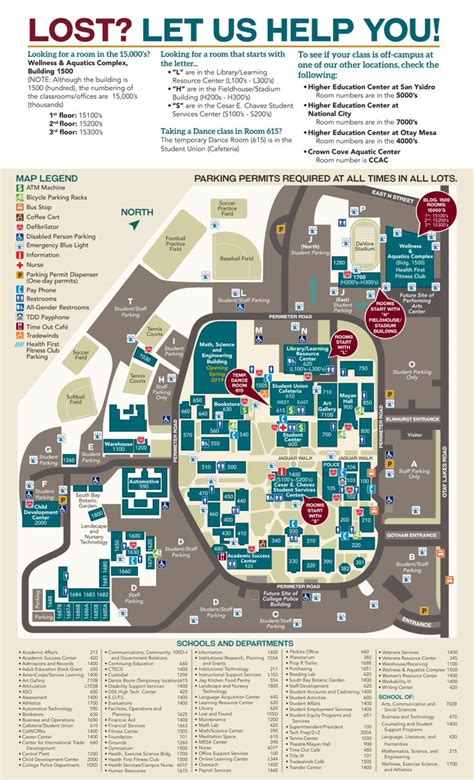 Southwestern College Campus Map – Verjaardag Vrouw 2020