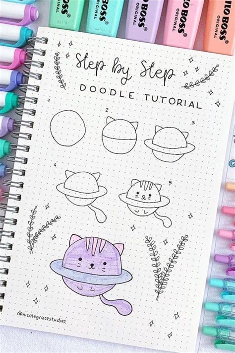 20+ cute doodle art easy - DaloneyEymen