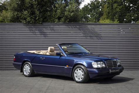 MERCEDES-BENZ E320 (W124) SPORTLINE CABRIOLET | Hexagon