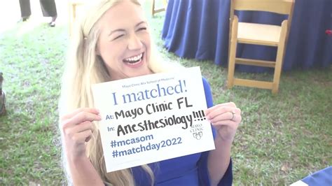 Match Day 2022 - Arizona - Florida - Minnesota - YouTube