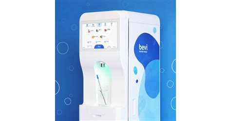 Bevi Introduces New Enhanced Water Machine for Commercial Locations