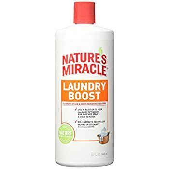 Natureâ€™s Miracle Laundry Boost 32 fl oz, Laundry Bio-Enzymatic ...