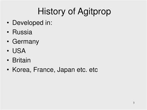 PPT - Agitprop and Workers’ Theatre PowerPoint Presentation, free ...