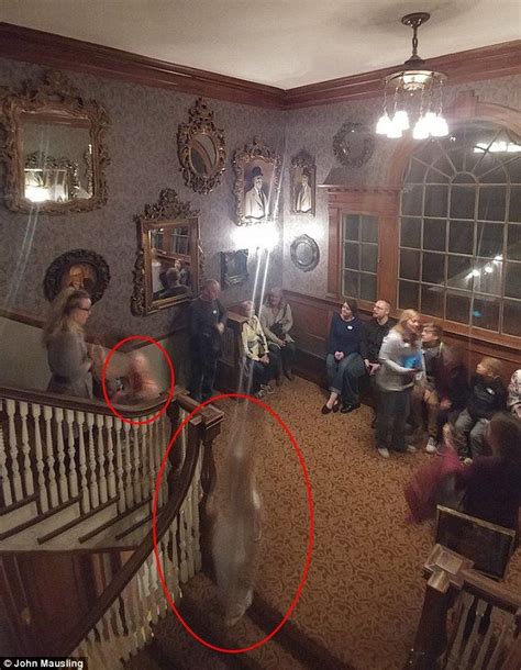 Two ghostly apparitions spotted in photo taken at Stanley Hotel | Ghost ...