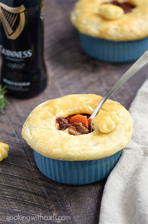 Guinness Steak Pie | Recipe | Irish recipes, Steak pie, Puff pastry crust