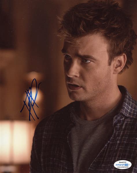 Robin Dunne Sanctuary Signed Autograph 8x10 Photo ACOA | Outlaw Hobbies ...