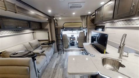 7 Amazing Class C Motorhomes With Bunk Beds for Families