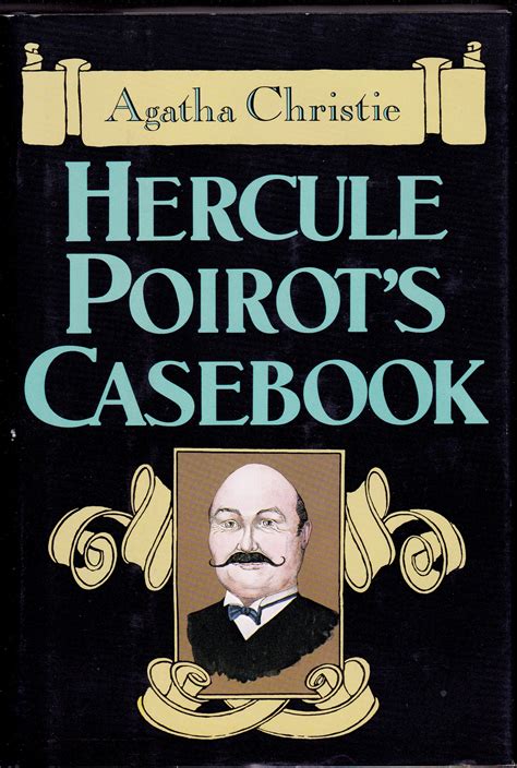 HERCULE POIROT'S CASEBOOK by AGATHA CHRISTIE - Fiction & Literature