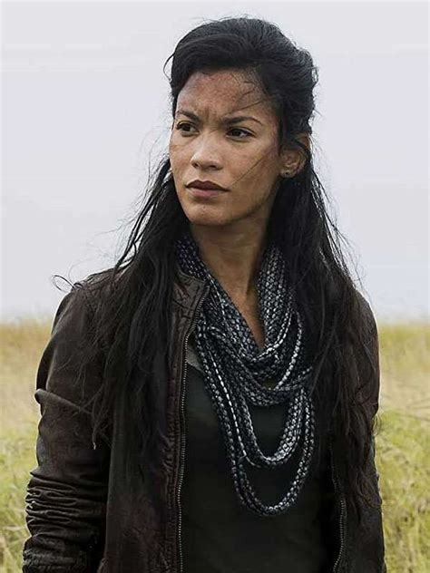 Fear The Walking Dead Season 4 Luciana Galvez Jacket