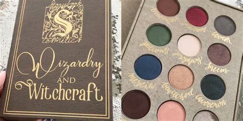 Here's Your Official First Look at the "Harry Potter" Eyeshadow Palette ...