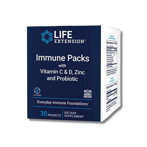 Immune Packs with Vitamin C & D Zinc and Probiotic – Betri Dagar