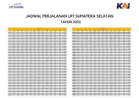 Rute LRT Palembang: Gambar, Jadwal, Tarif & Cara Beli Tiket - Lamudi