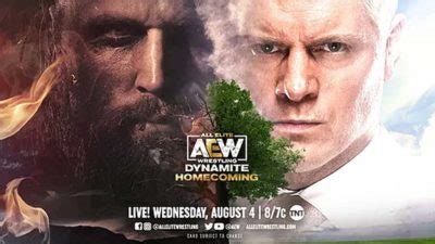 AEW Dynamite Homecoming 2021: Malakai Black vs Cody Rhodes (Results ...