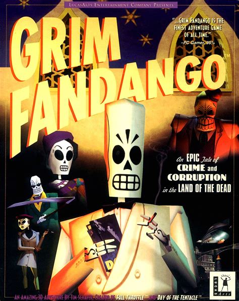 Grim Fandango - PC - IGN