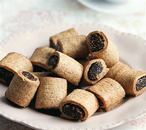 Fig Rolls Recipe - Healthy Recipe