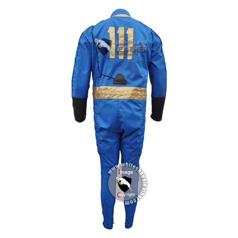 Fallout 4 FO Nate Cosplay / Vault 111 Jumpsuit