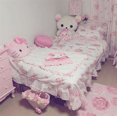 Kawaii bedding !! | Cute bedroom ideas, Kawaii bedroom, Room ideas bedroom