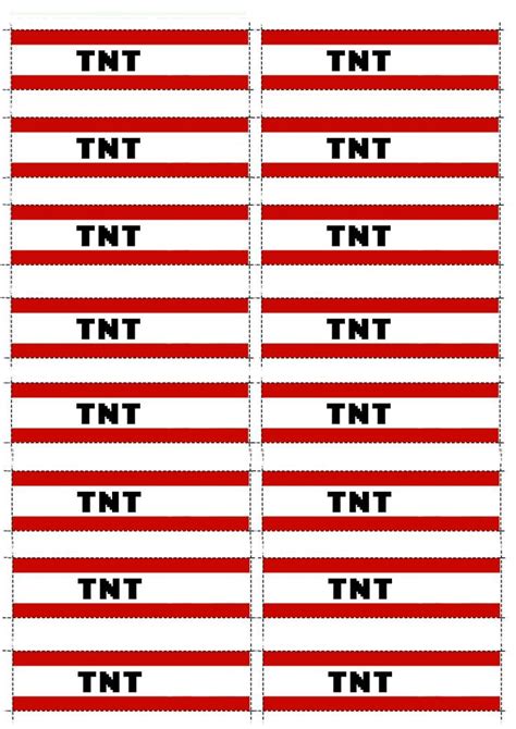 Fortnite Tnt Labels Printable | Images and Photos finder