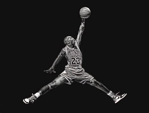 Is This What The Jordan Jumpman Logo Should Have Looked Like ...