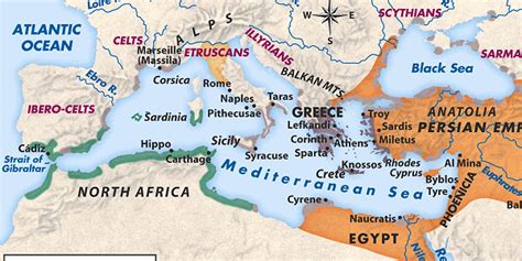 Using Ancient Coins to Map Trade Routes in Mediterranean Europe