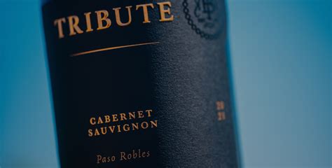 Paso Robles Cabernet Sauvignon - Tribute Wine