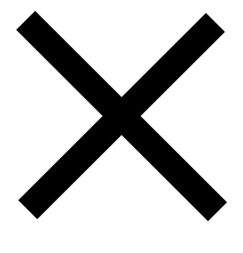 X X Logo X Black And White - Clip Art Library